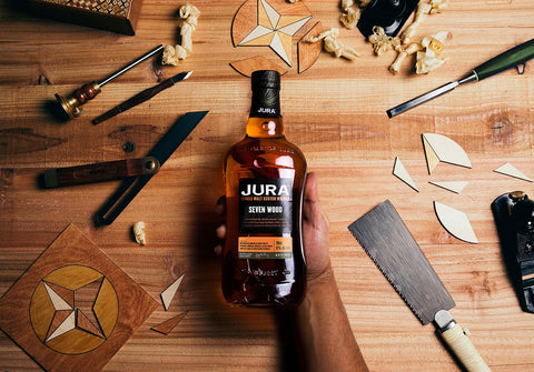 Jura Seven Wood Single Malt Whiskey