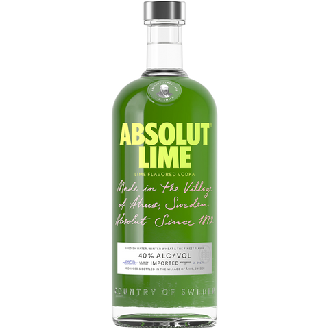 Absolut Lime Vodka