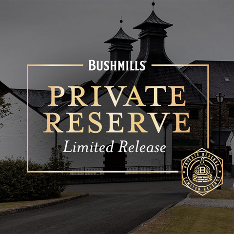 Bushmills Plum Brandy Cask 10 Year Private Reserve Whiskey
