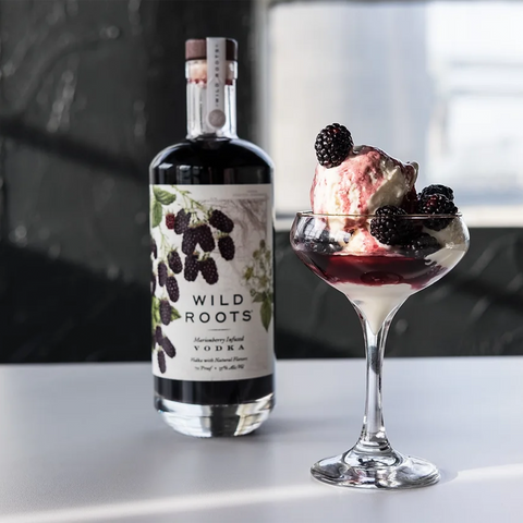Wild Roots Marionberry Vodka