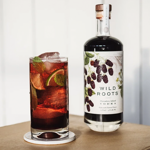 Wild Roots Marionberry Vodka