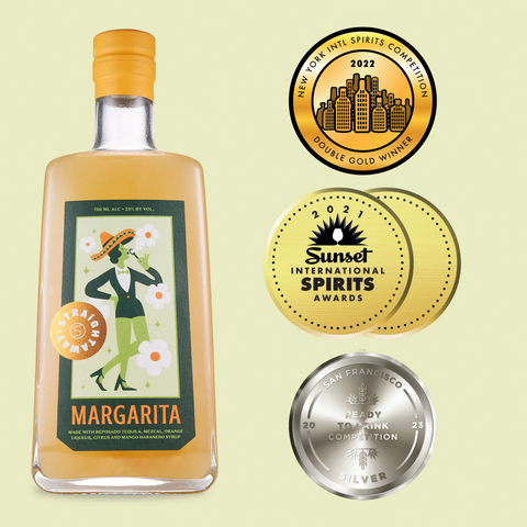 Straightaway Margarita Cocktail 200ml