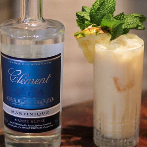 Clement Rhum Canne Bleue