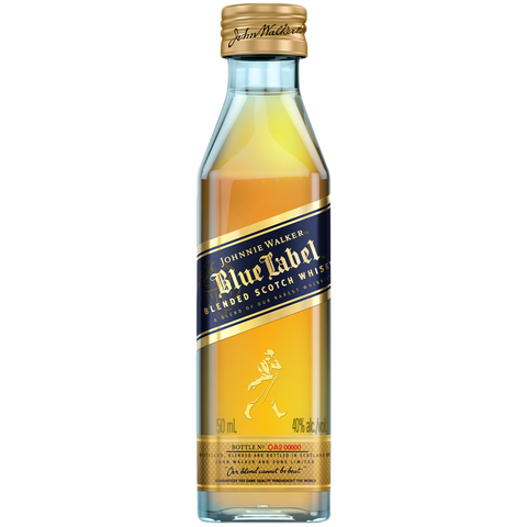 Johnnie Walker Blue Label 50ml Sleeve (6 bottles)