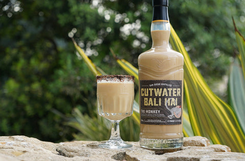Cutwater Bali Hai Tiki Monkey Rum (Rum with Cold Brew & Banana)