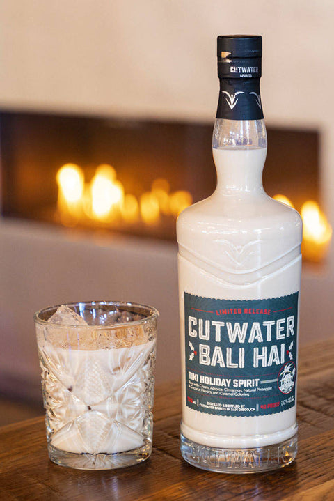 Cutwater Bali Hai Tiki Holiday Spirit (Rum with Cream, Cinnamon & Coconut)