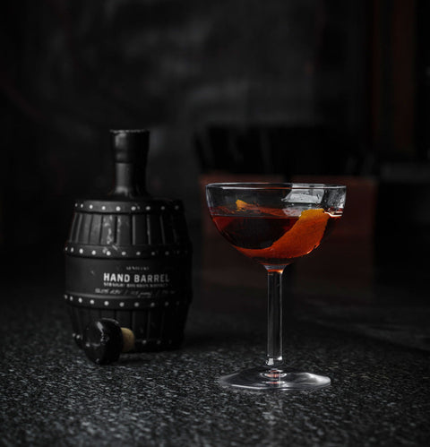 Hand Barrel Double Oak Bourbon Black
