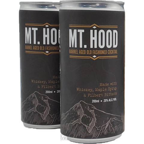 503 Distilling Mt Hood Barrel Aged Old Fashioned Cocktail (2 Pack) 200ml
