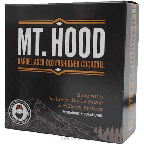 503 Distilling Mt Hood Barrel Aged Old Fashioned Cocktail (2 Pack) 200ml