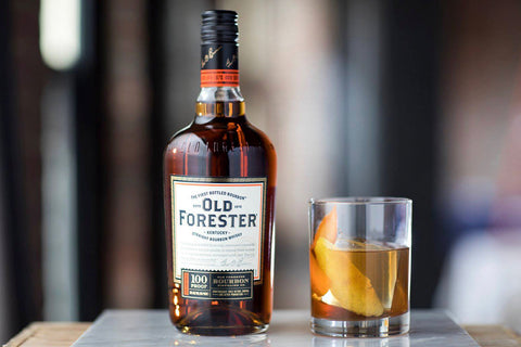 Old Forester Signature 100 Proof Bourbon