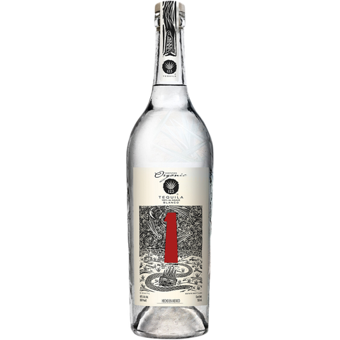 123 Organic Blanco (Uno) Tequila