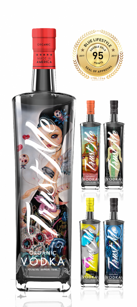 Trust Me Organic Vodka
