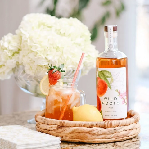 Wild Roots Peach Vodka