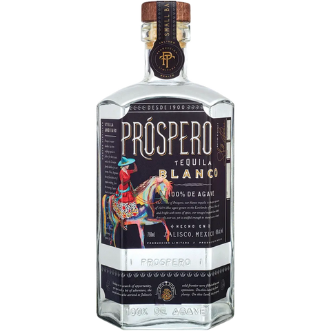 Próspero Blanco Tequila