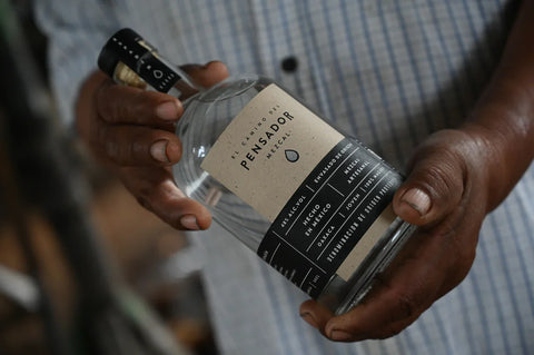 El Camino Del Pensador Joven Espadín Mezcal