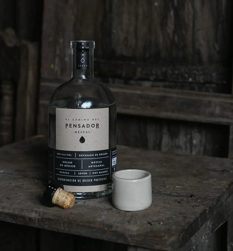 El Camino Del Pensador Joven Espadín Mezcal