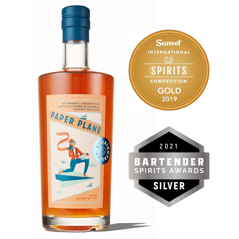 Straightaway Paper Plane Cocktail