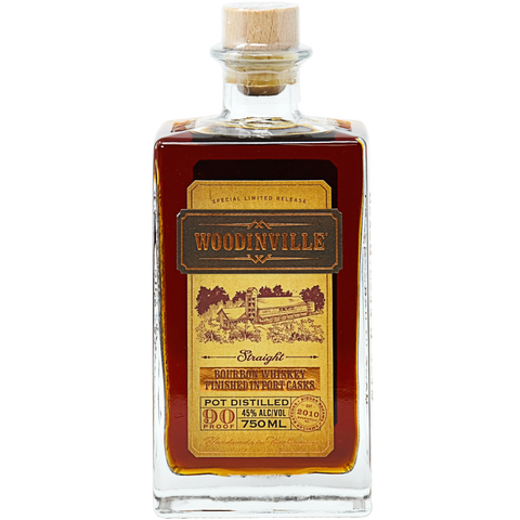 Woodinville Port Cask Finished Bourbon