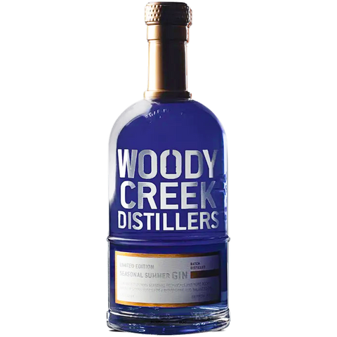Woody Creek Distillers Seasonal Summer Limited Edition Gin (Batch G-0401-20)