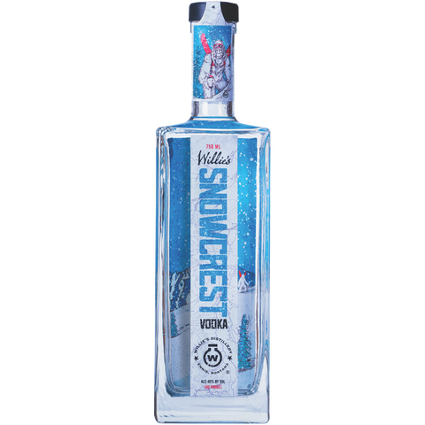 Willie's Distillery Snowcrest Vodka