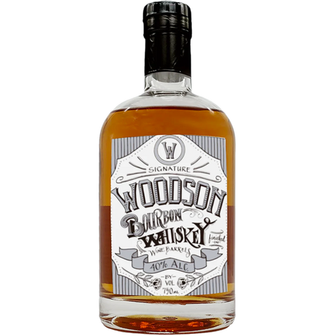 Woodson Whiskey White & Silver Signature Series Bourbon