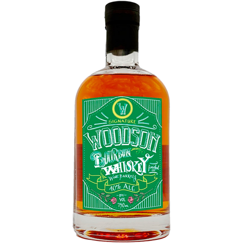Woodson Whiskey Green & Gold Signature Series Bourbon