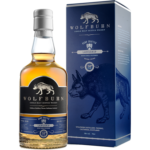 Wolfburn Langskip Single Malt Scotch