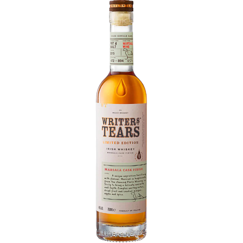 Writers Tears Marsala Cask Finish Irish Whiskey