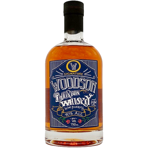 Woodson Whiskey Blue & Maize Signature Series Bourbon