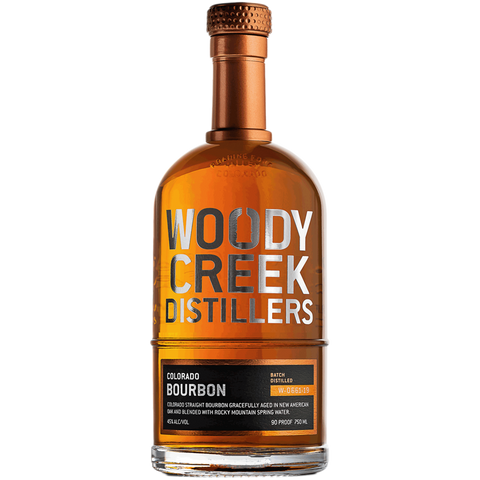 Woody Creek Distillers Colorado Bourbon