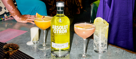 Absolut Citron Lemon Vodka