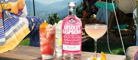 Absolut Raspberri Vodka