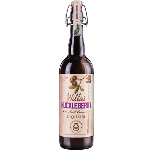 Willies Huckleberry Sweet Cream