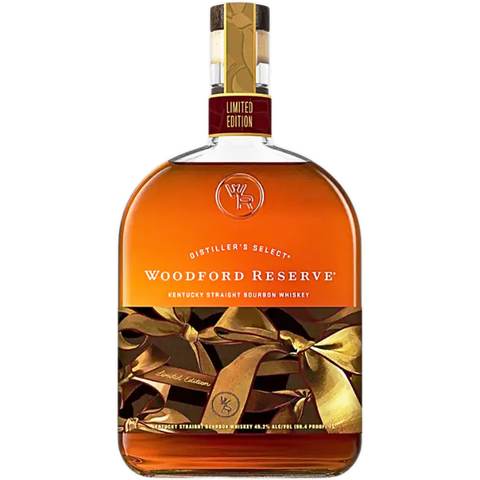 Woodford Reserve 2024 Holiday Edition Straight Bourbon