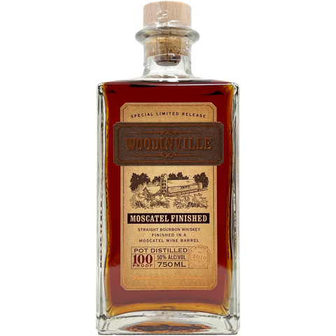 Woodinville Straight Bourbon Whiskey- Moscatel Finished
