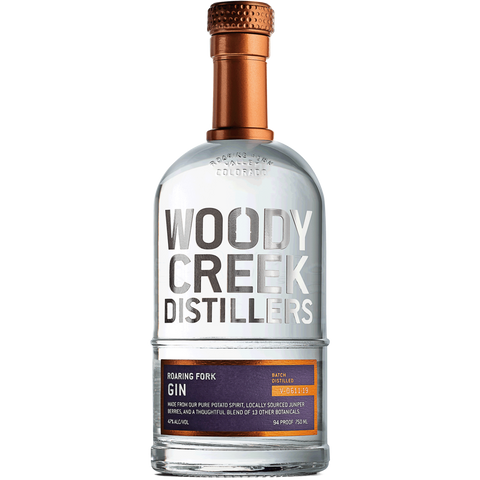 Woody Creek Distillers Roaring Fork Gin