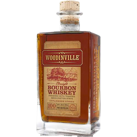 Woodinville Applewood Staves Straight Bourbon