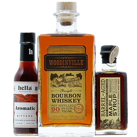 Woodinville Bourbon Old Fashioned Kit