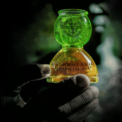 Cocalero x Resident Evil: Death ISland Picante Liqueur