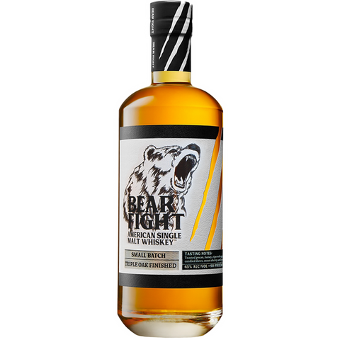 Bear Fight American Single Malt Whiskey