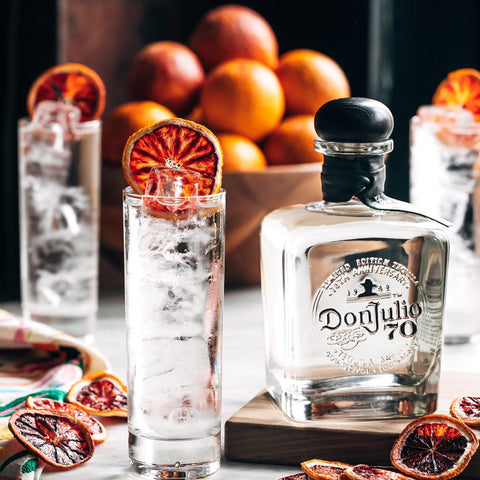 Don Julio 70 Añejo Claro Tequila (10 Pack) 50ml