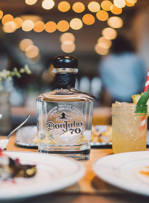 Don Julio 70 Añejo Claro Tequila (10 Pack) 50ml