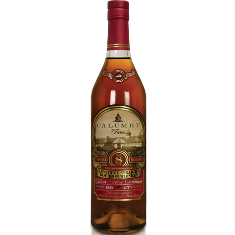 Calumet Farm 8 Year Kentucky Straight Bourbon