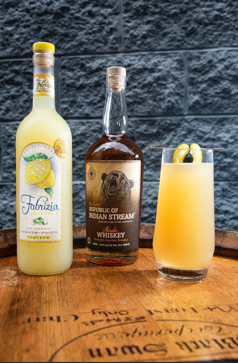 The Lost Republic of Indian Stream Straight Bourbon