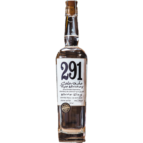 291 Colorado White Dog Rye Whiskey