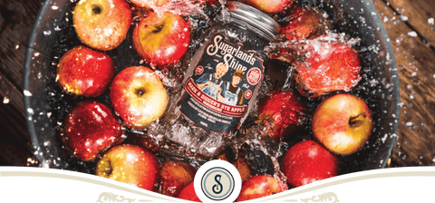 Sugarlands Shine Mark and Digger's Rye Apple Moonshine