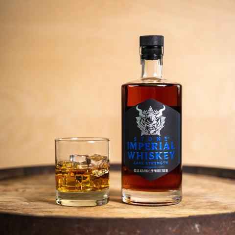 Stone Imperial Whiskey (Cask Strength)
