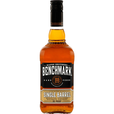 Benchmark Single Barrel Bourbon