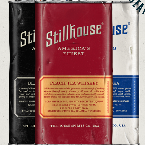 Stillhouse Spiced Cherry Whiskey
