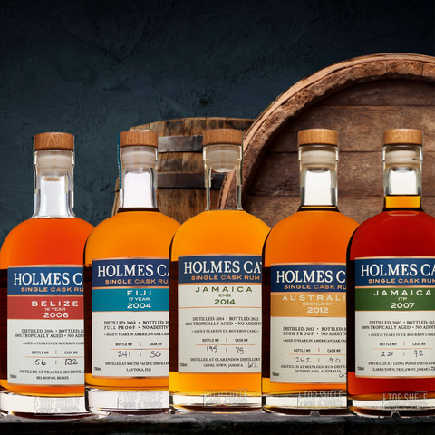 Holmes Cay Single Cask 16 Year Belize 2006 Rum